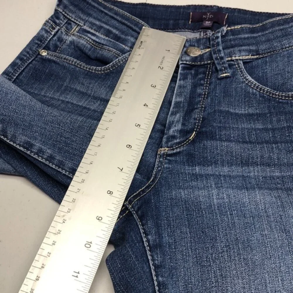 LIKE NEW NYDJ ANKLE SKINNY JEANS 2/26x24 ⭐️